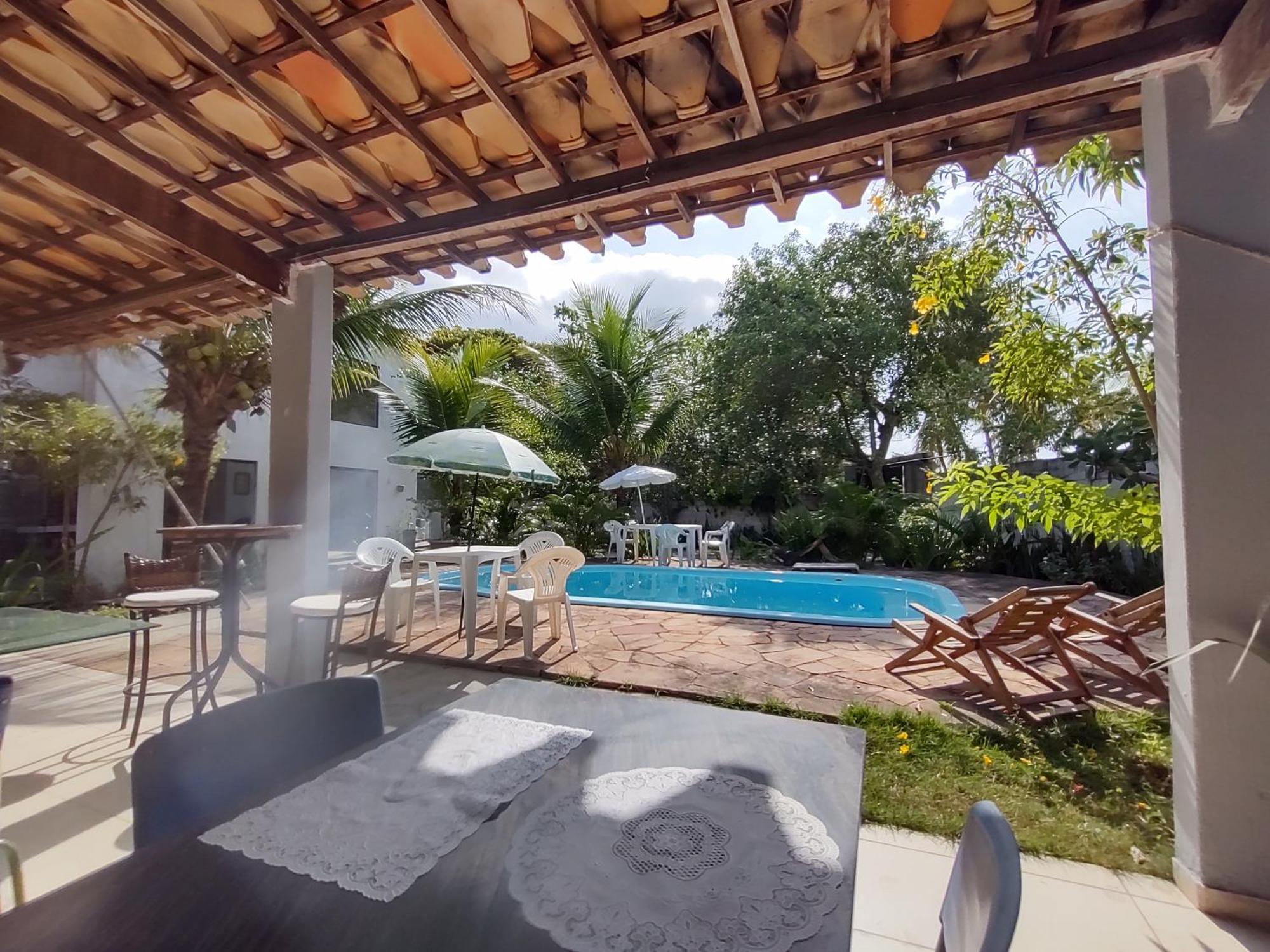 Casa Aroeira Pousada Ilheus Luaran gambar